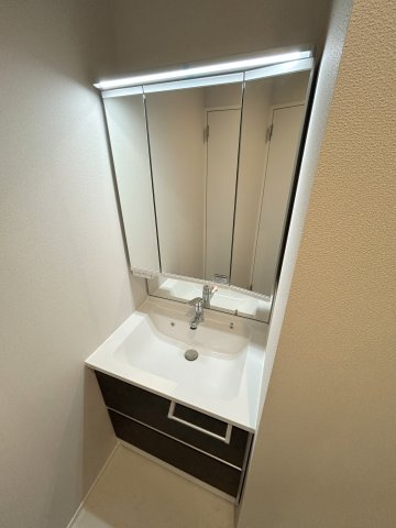 グランディール上福岡Ⅲの洗面所