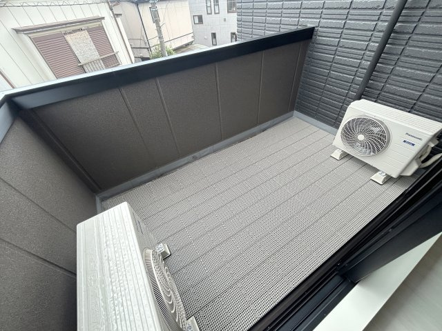 グランディール上福岡Ⅲのバルコニー