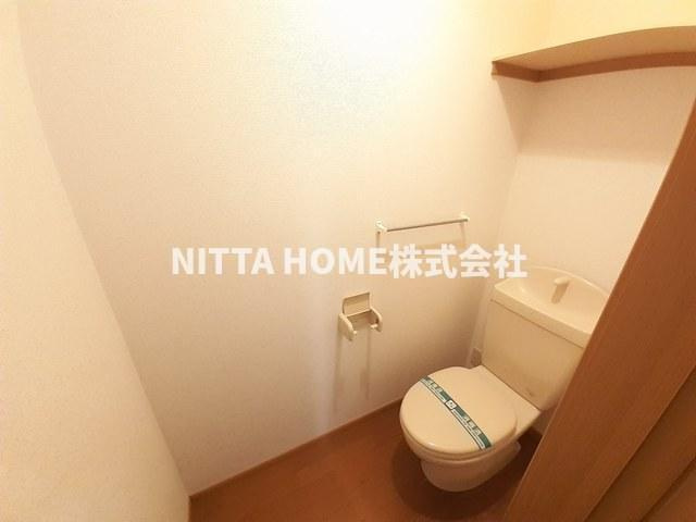 ア・ラ・モード　Ⅱのトイレ|バス・トイレはセパレートタイプです！
