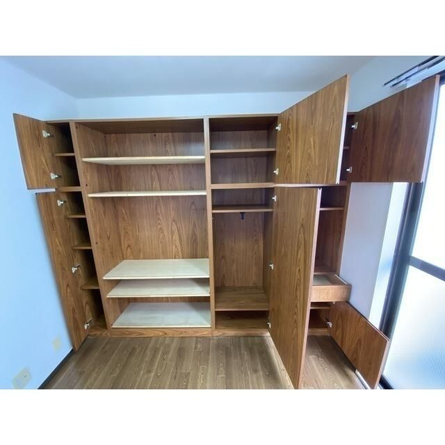 コンフォーム大町の収納