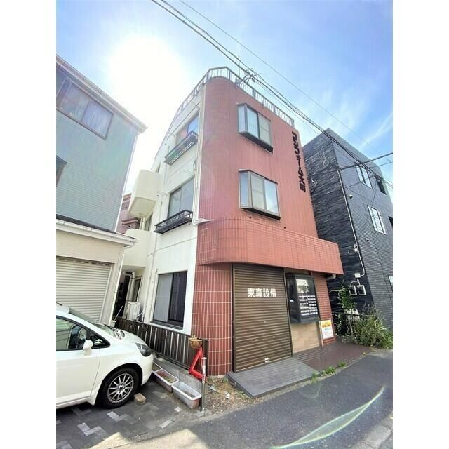コンフォーム大町の外観