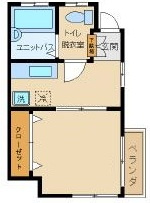 【間取り】 | メゾン美乃里 | 間取りです。