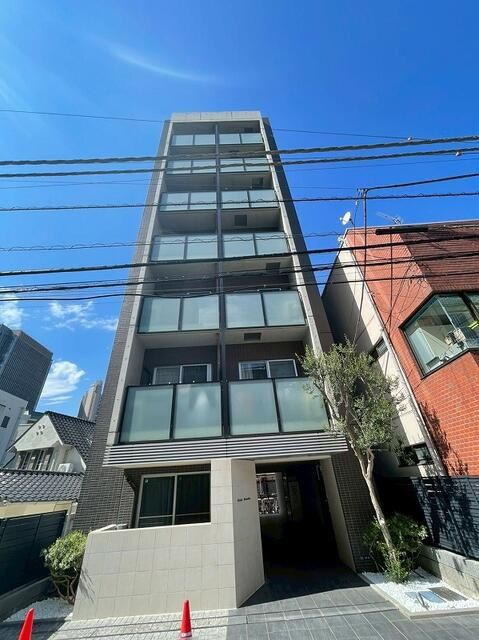 アリエルズ赤坂の外観