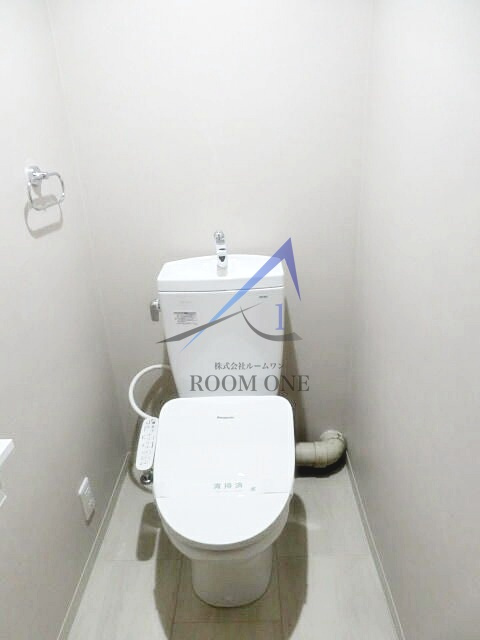 ベルハイム下並木のトイレ|トイレです。