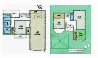 【間取り】 | 西宮市苦楽園三番町　 中古戸建