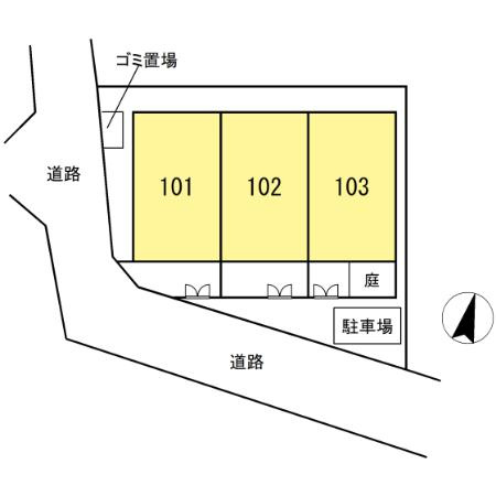 シャルムの区画図