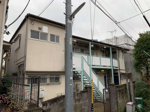 富士見荘新館の外観