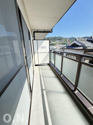パルトーク山本のバルコニー