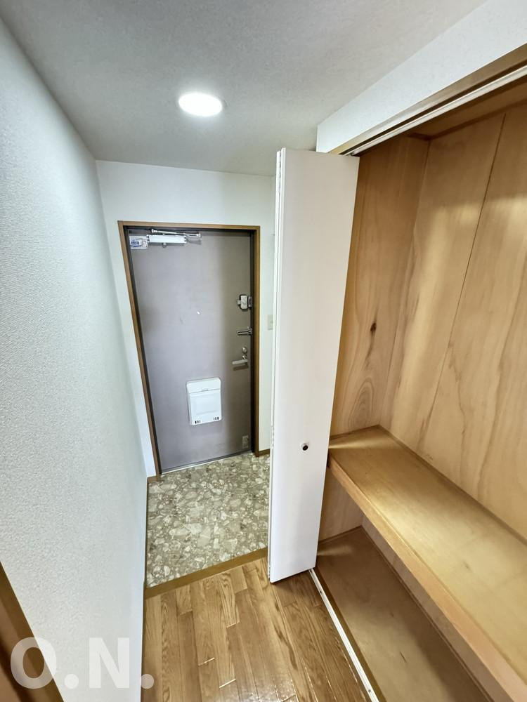 パルトーク山本の玄関