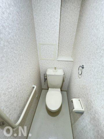 パルトーク山本のトイレ