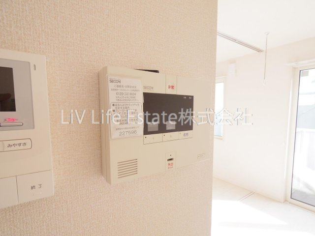 ハッピーハイムのセキュリティ|同仕様写真