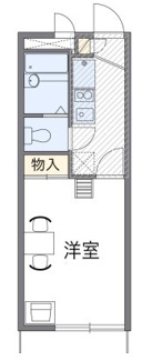 【間取り】 | レオパレスコンフォート