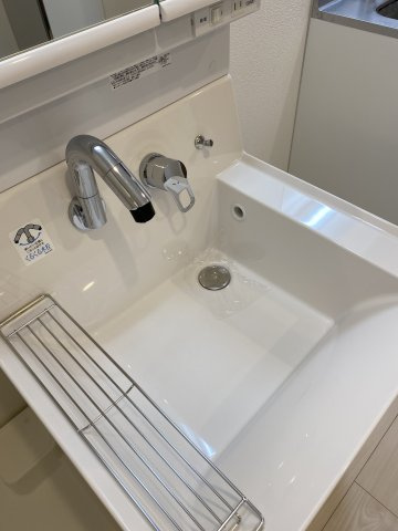 レピュア早稲田レジデンスⅢの独立洗面台
