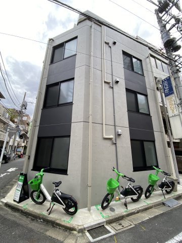 レピュア早稲田レジデンスⅢの外観
