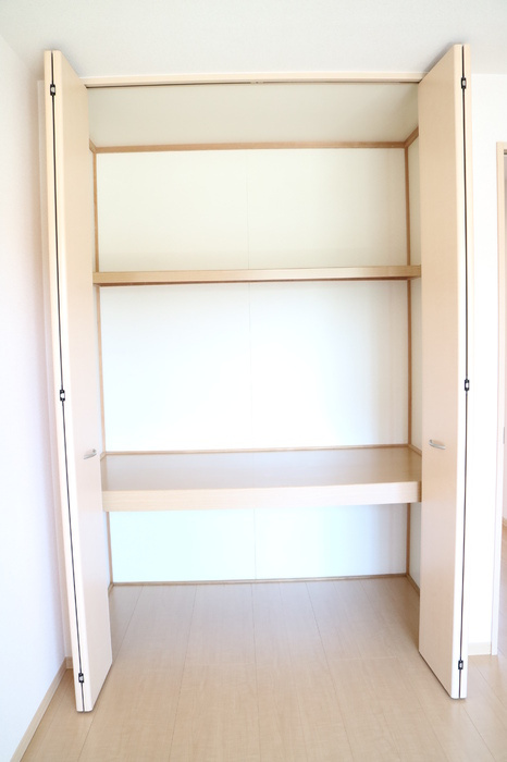 モンテアンヴァレA棟の収納