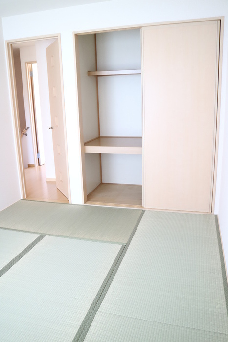 モンテアンヴァレA棟の収納