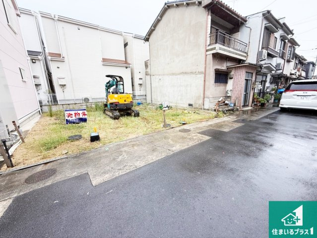 ◆八尾市山城町　第3期　新築一戸建ての外観|現在建築中！落ち着いた街並みで新生活を始めることが出来そう！周辺の物件も併せてご紹介させて頂きます！