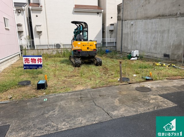 ◆八尾市山城町　第3期　新築一戸建ての外観|現在の進捗状況です！順調に作業進行中、完成が待ち遠しいです！詳細の間取り等、お気軽にお問い合わせください！