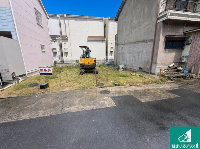 ◆八尾市山城町　第3期　新築一戸建ての外観|現在の進捗状況です！順調に作業進行中、完成が待ち遠しいです！詳細の間取り等、お気軽にお問い合わせください！