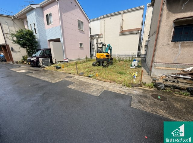 ◆八尾市山城町　第3期　新築一戸建ての外観|現在建築中！落ち着いた街並みで新生活を始めることが出来そう！周辺の物件も併せてご紹介させて頂きます！