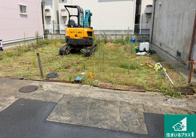 ◆八尾市山城町　第3期　新築一戸建ての外観|現在の進捗状況です！順調に作業進行中、完成が待ち遠しいです！詳細の間取り等、お気軽にお問い合わせください！