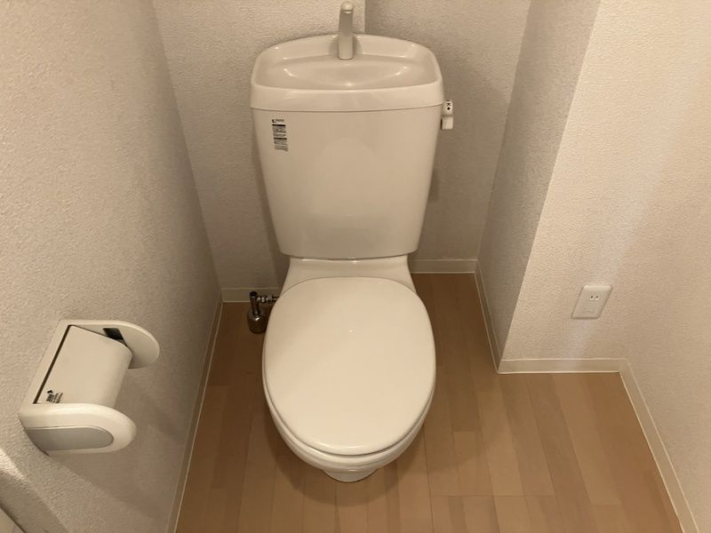ミリアビタＮｏ．１５のトイレ