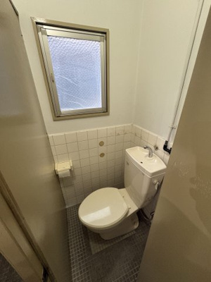 【トイレ】 | 阿部ビル | トイレです