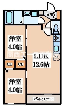 【間取り】 | Tio Fleur