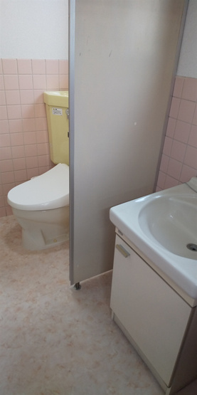【トイレ】 | MSGビル　4F | コンパクトで使いやすいトイレです