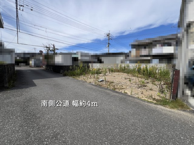 【前面道路含む現地写真】 | 土佐市高岡町丙