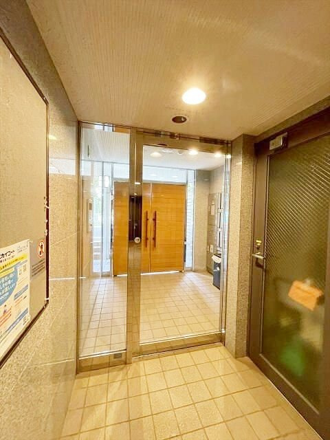 スカイコート文京小石川第弐のロビー