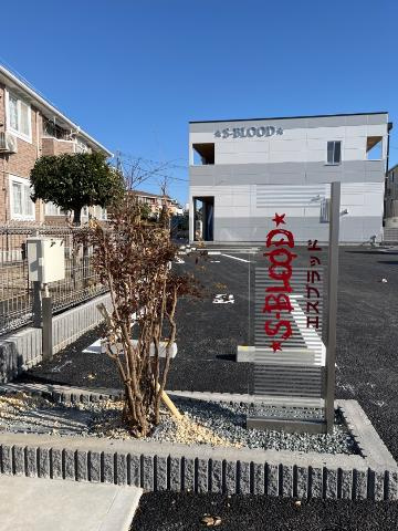 Ｓ－ＢＬＯＯＤのエントランス|毎日通るエントランスはこのようになっています