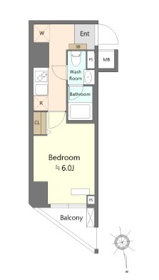 【間取り】 | ＳＨＯＫＥＮ　Ｒｅｓｉｄｅｎｃｅ横浜白楽