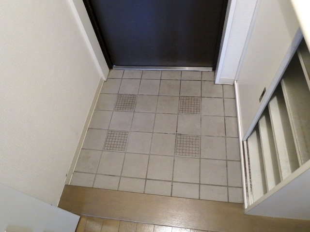 パレッヂ新小岩の玄関|玄関スペースです♪