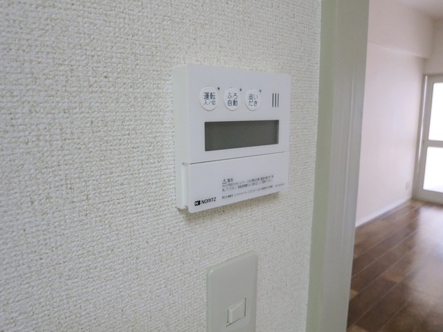 パレッヂ新小岩の浴室|ワンタッチで追い焚きできます！