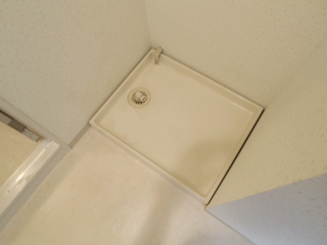 パレッヂ新小岩の洗面所|室内に洗濯機が置けます！
