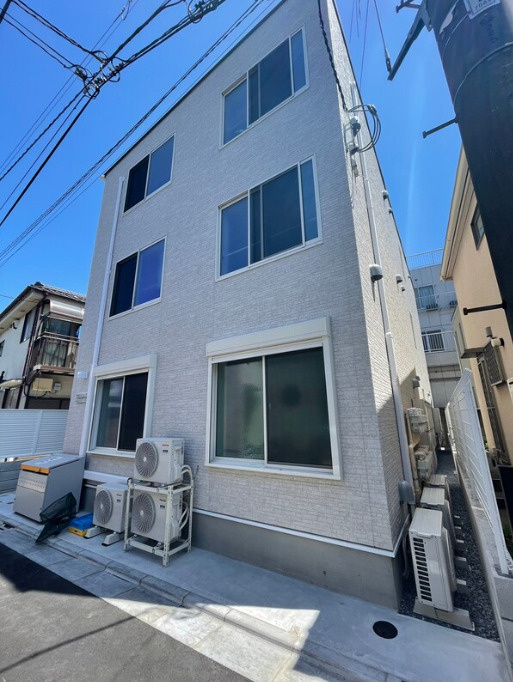 板橋区宮本町のアパートの外観