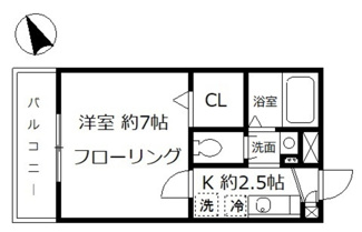 【間取り】 | コーネル・スリー