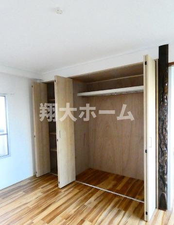 田辺コーポの収納