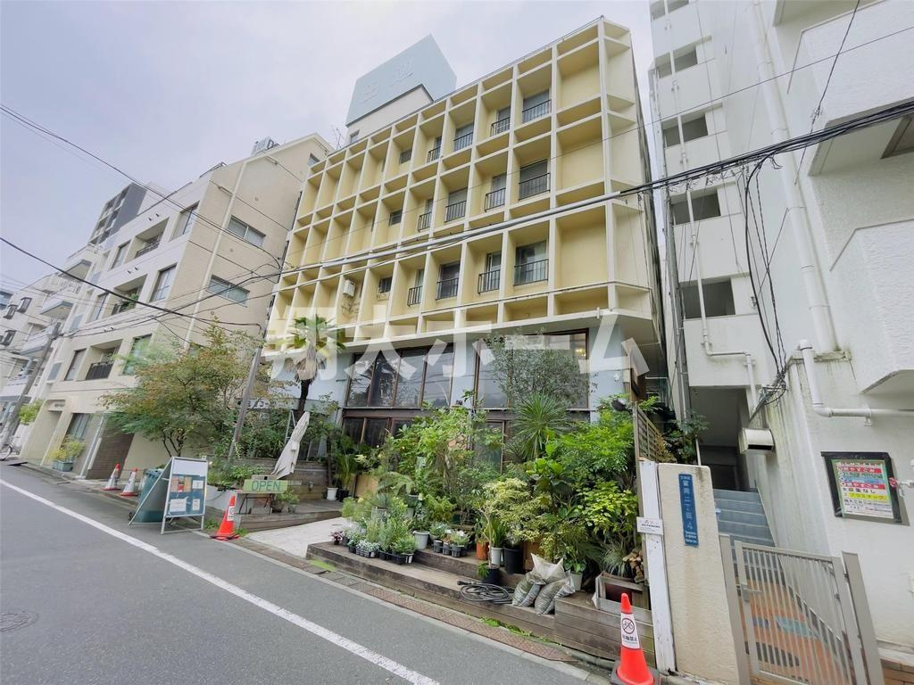 田辺コーポの外観