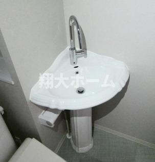 田辺コーポの洗面所