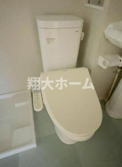 田辺コーポのトイレ