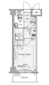 【間取り】 | NISHI IKEBUKURO RESIDENCE
