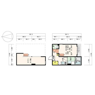 【間取り】 | ディオステージ新栄