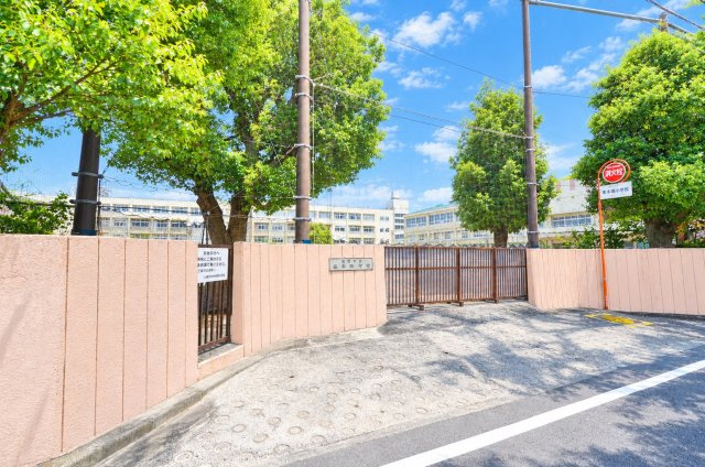 横浜市青葉区つつじが丘の中古マンションの周辺|横浜市立谷本中学校まで徒歩約7分