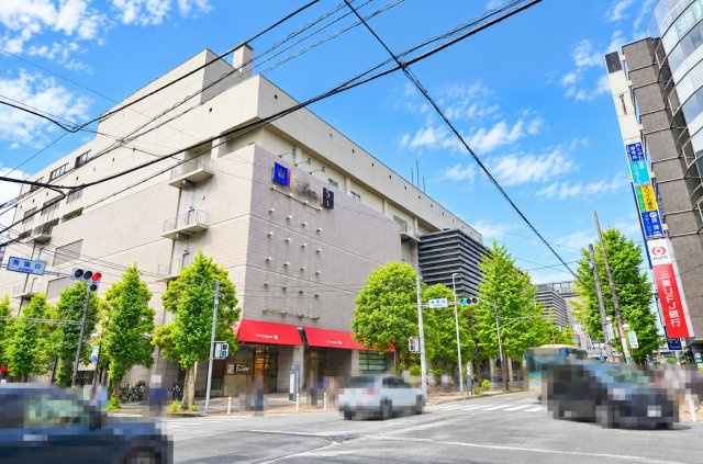横浜市青葉区つつじが丘の中古マンションの周辺|青葉台東急スクエアまで徒歩約8分