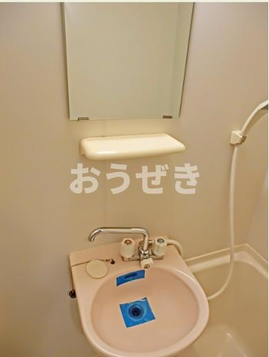 興和太平アパートメントの洗面所