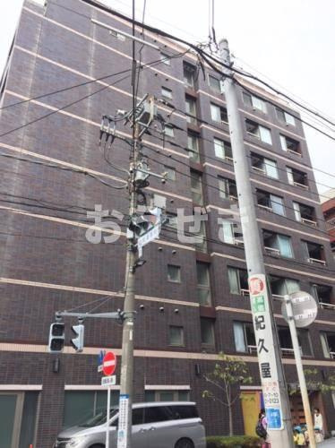 興和太平アパートメントの外観