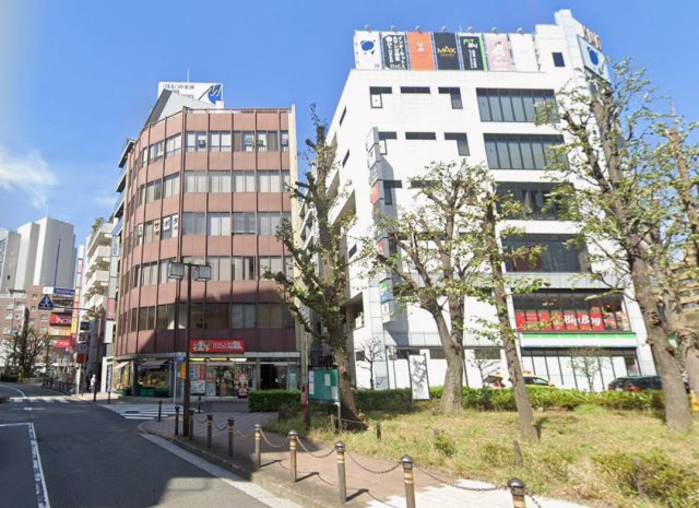 大田区大森北１丁目の店舗一部の周辺