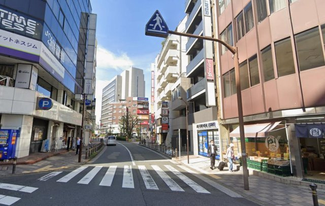 大田区大森北１丁目の店舗一部の周辺